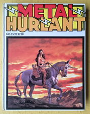 BD METAL HURLANT reliure N°7