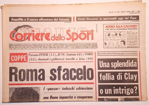 Corriere dello sport del 2 - il,