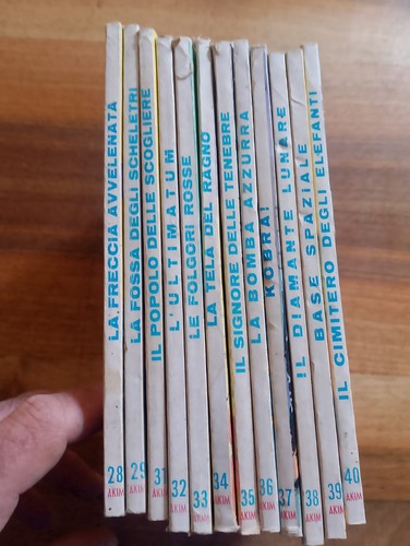Fumetti akim vintage - akim,
