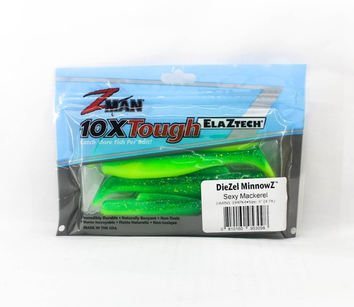 Zman soft lure diezel - soft,