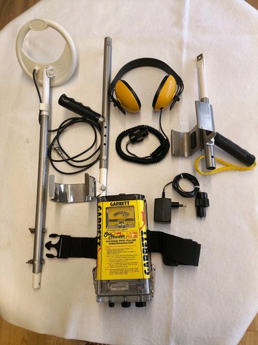 Metal detector garrett - garrett,