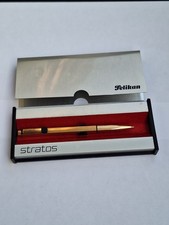 Pelikan Stratos Penna A Sfera  Con Scatola Ballpoint Pen