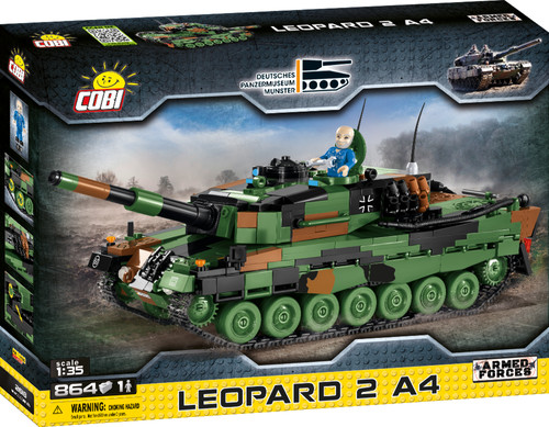 Cobi leopard 2a4 2618 - leopard,