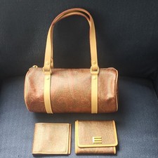 ETRO Brown Paisley Women's