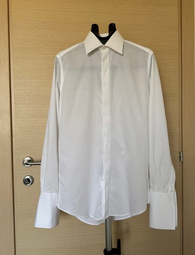 Camicia pal zileri bianca s - pal,