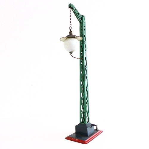Vecchia lampada traliccio - lampada, a