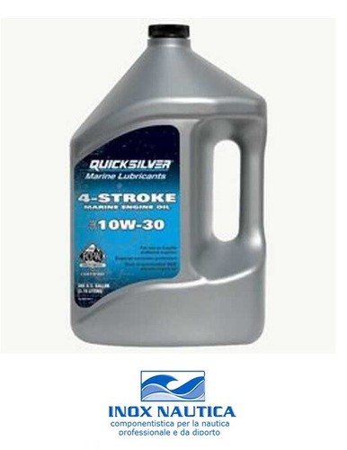Quicksilver 10w30 olio - lt,