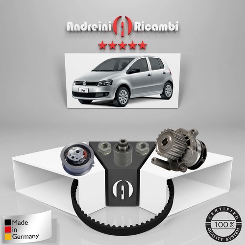 Kit distribuzione pompa - distribuzione, +