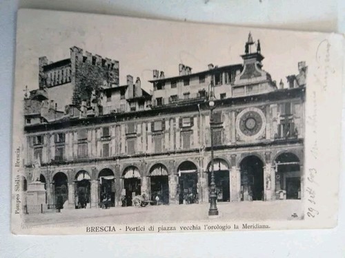 Brescia portici piazza - brescia,