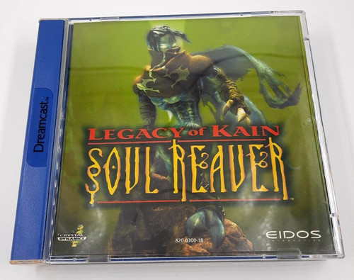Legacy kain soul reaver - soul,