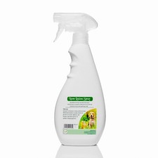 Spray Olio di Neem 500ml per Animali Domestici Bio Pronto Uso Cani Gatti Pulci