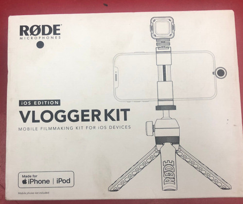 Kit vlogger microfoni rode - vlogger,