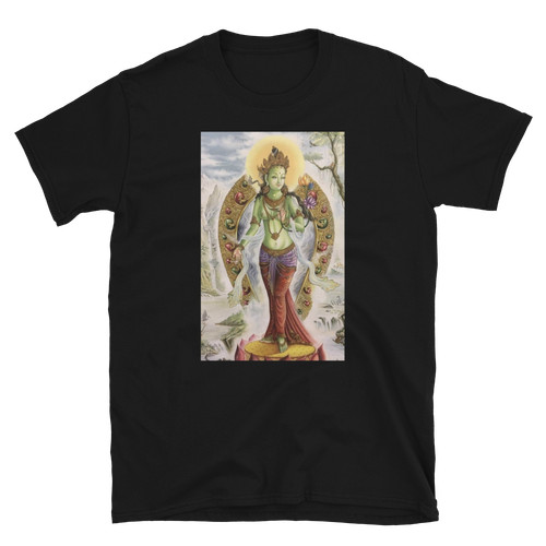 Shirt parvati dea indù - parvati,,
