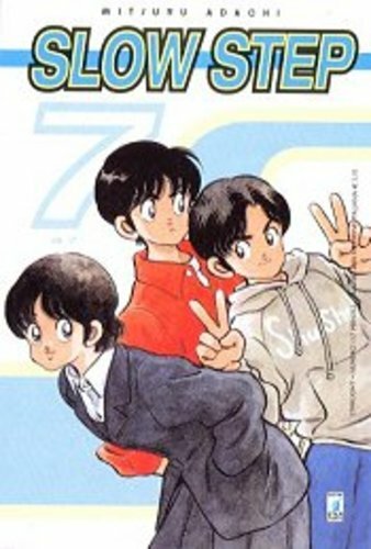 Manga star comics slow step - slow,