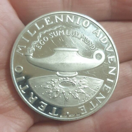 Medaglia giubileo d - giubileo, 2000
