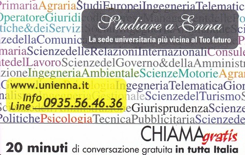 Chiamagratis studiare a enna - chiamagratis,