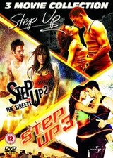 Step Up 1-3 Box Set [DVD]