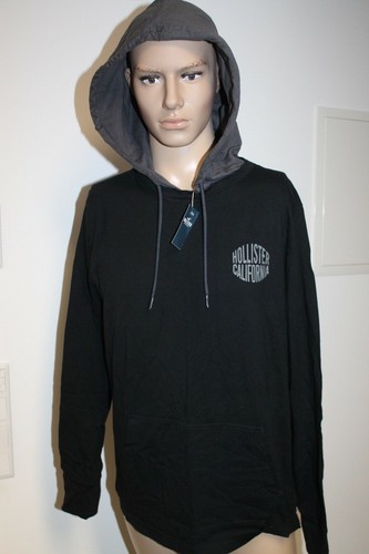 Hollister uomo hoodie pullover - hoodie,