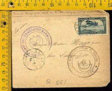 Maroc Marocco Cover busta Q 661 militar legion etrangere