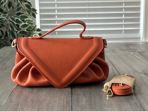 Borsa tracolla vera pelle - tracolla, in