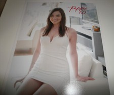 Pepper XO signed photo 8x10 inches adult model actress film COA
