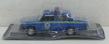 Polizia Lada Vaz BA3-2107. Modellino Die Cast Scala 1:43. De Agostini