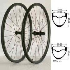 Set ruote carbonio bici mtb
