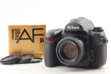 [OTTIMO COME NUOVO] Corpo fotocamera Nikon F6 pellicola obiettivo AF 50mm F1.4 D GIAPPONE