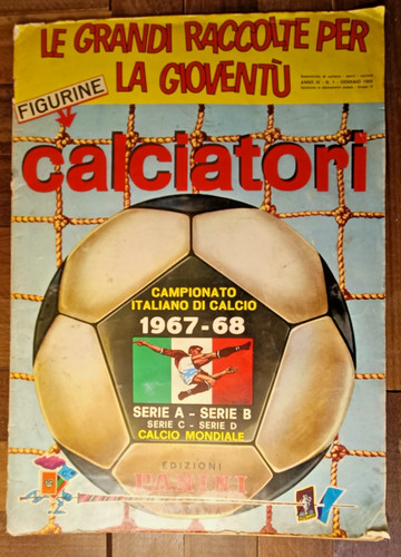 1967 album calciatori - album,