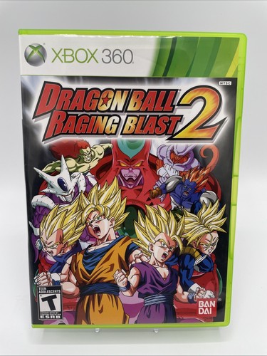 Dragon ball raging blast - blast, 2