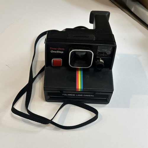 Polaroid vintage time - vintage, one