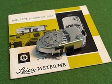 Leica MR Light Meter (pulito