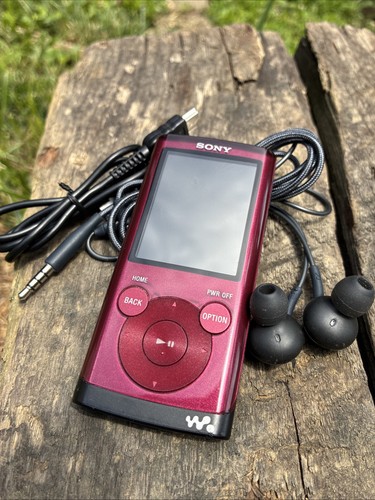 Sony walkman nwz - sony, 4gb