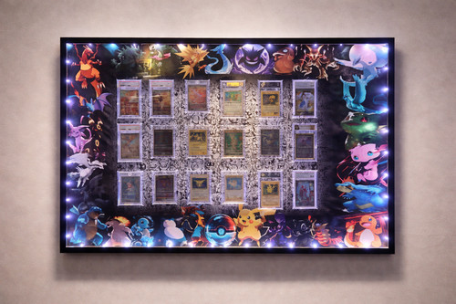 Pokèmon card display - pokèmon,