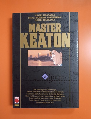 Master keaton prima edizione - 6,