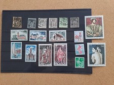 Francobolli Republique Francaise RARI, con e senza dentelli