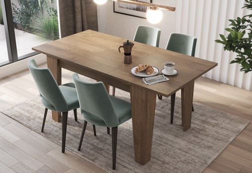 Tavolo pranzo allungabile - tavolo, 8