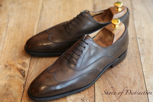 Scarpe oxford brogue john lobb - brogue,