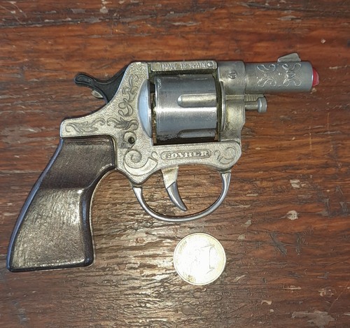 Pistola giocattolo gonher made - pistola,