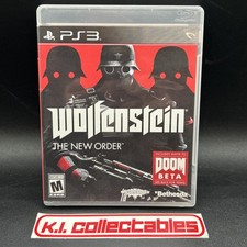 Playstation 3 PS3 Wolfenstein