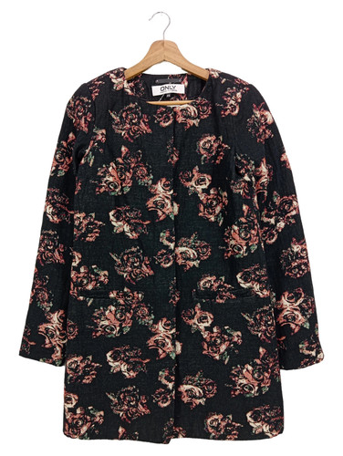 Only cappotto donna nero - only,