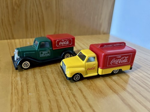 Furgoncini coca cola - coca,