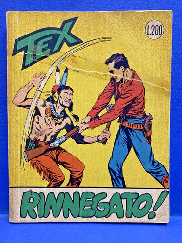 Tex gigante rinnegato - tex,