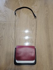 Borsa a tracolla tricolore con