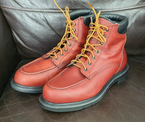 Stivali mocassini red - red, wing
