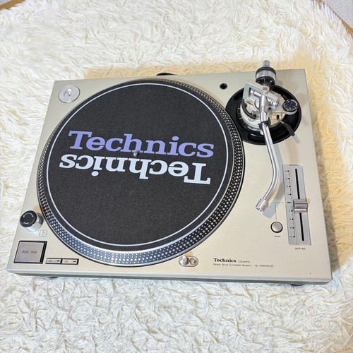 Technics 1200mk3d silver - technics, sl-1200mk3d