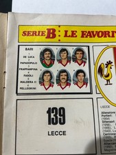 SQUADRA BARI N.137 ALBUM