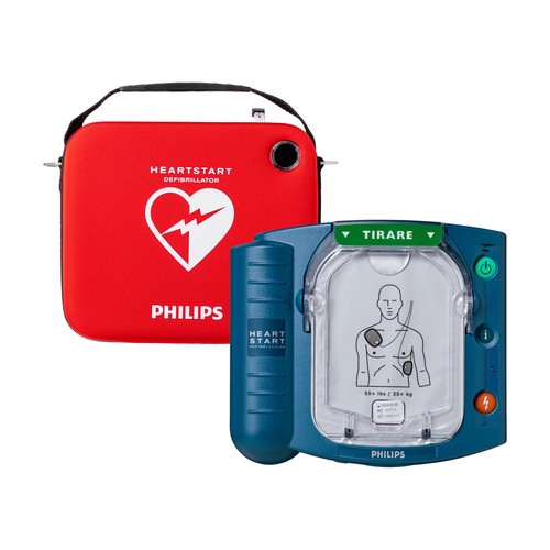 Defibrillatore philips hs1 con - defibrillatore,