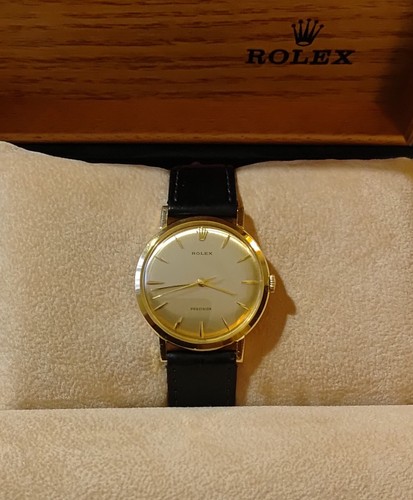 Rolex precision 3410 oro 18k - 3410,