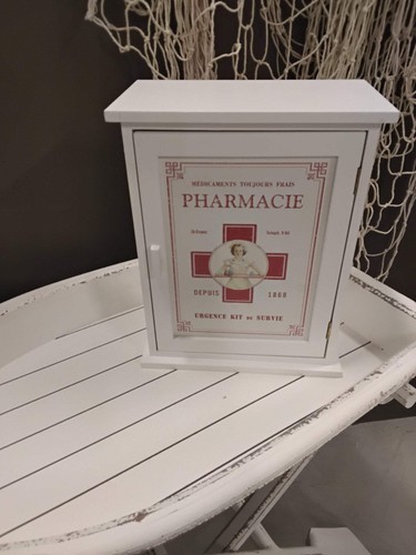 Armadietto porta medicinali - , in